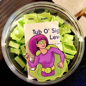 "Tub O' Sight-Words": Level 3.
